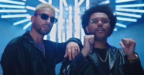 intro deja de mentirte (ah) la foto que subiste con él diciendo que era tu cielo bebé, yo te conozco tan bien, sé que fue pa' darme celos no te diré quién, pero llorando por mí te vieron por mí te vieron. The Weeknd shows off his Spanish language skills on Maluma ...