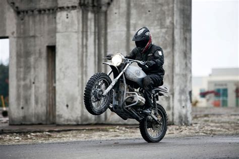 All 2021 models will be delivered with new colors. The Quartermaster - a Custom Ural Scrambler from USA