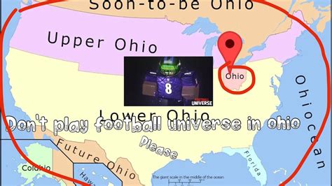 Don’t Play Football Universe in Ohio (Average Pickup Game In Ohio