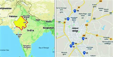 Jaipur India Map Get Latest Map Update