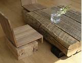 Images of Reclaimed Wood Furniture