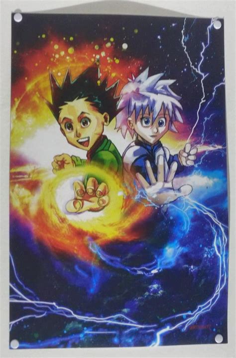 This Hunter X Hunter Poster Crappydesign