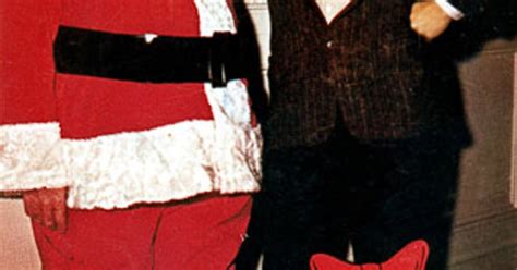 Elvis Presley Rockers Dressed As Santa Claus Rolling Stone