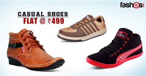 Thus, you should wear a nice pair of shoes. Shoes Online | Buy Footwear Online in India - Fashos.com ...
