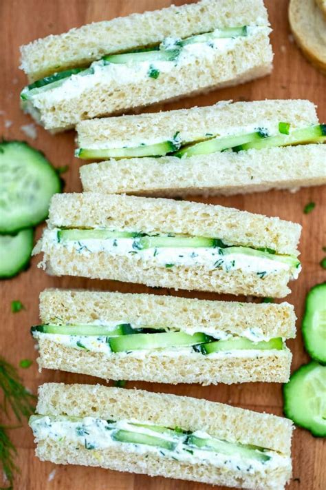 cucumber sandwiches are the perfect refreshing and delicious finger food they are ready in