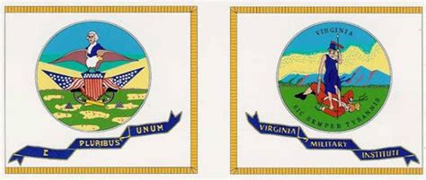 The Vmi Flag Has Been Used Since Before The Civil War In Addition Vmi