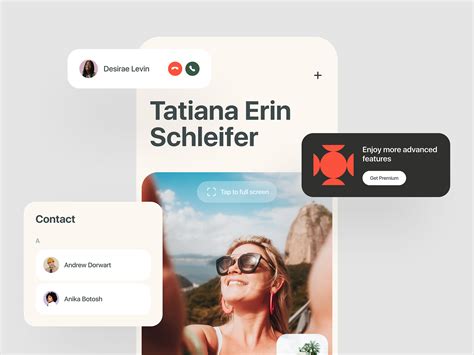 Video Call Exploration By Dindra Desmipian On Dribbble