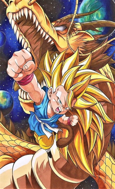 Las Mejores 183 Dibujos De Goku Gt Jorgeleonmx