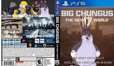 Epic Games Has Revived The Big Chungus Series For The Ps5 Says Xbox 69