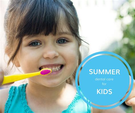 Summer Dental Care For Kids Potomac Pediatric Dentistry
