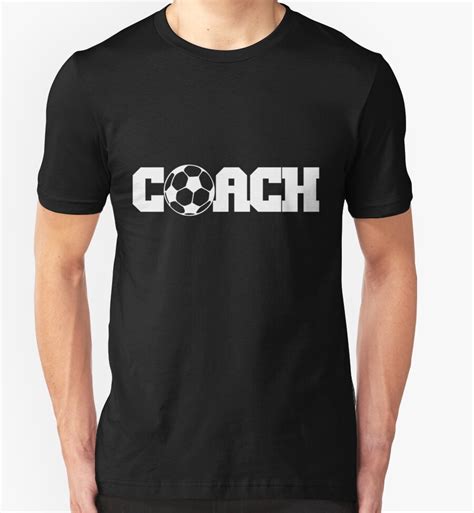 Soccer Coach T Shirts And Hoodies By Shakeoutfitters Redbubble