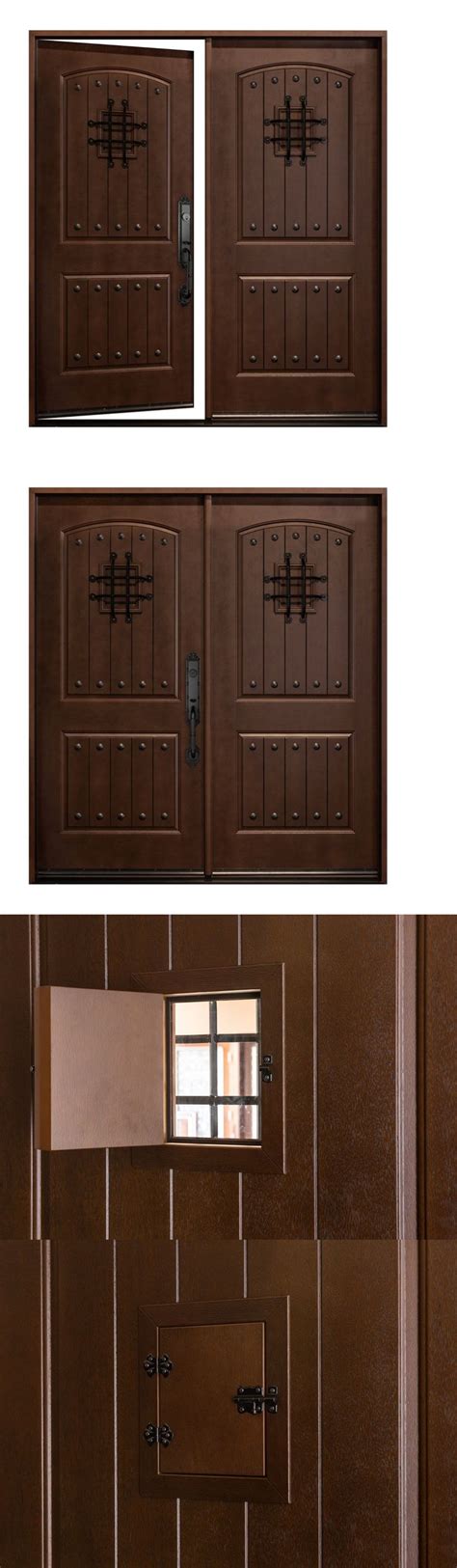 The technology with fiberglass has come a long way, so much so that many there are many different grains available, so you can match any existing wood in your home and choose from oak, cherry and knotty alder grains. Pin on Doors 85892