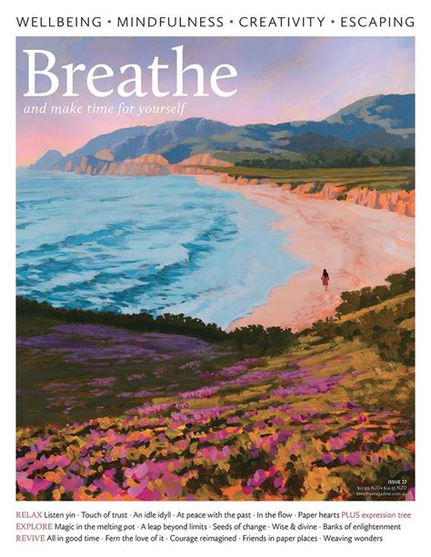 Breathe Magazine Australia Subscription Buy Direct And Save Up To 20