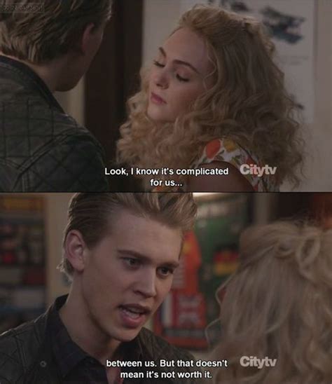 Pin By K G On Quotes The Carrie Diaries Tv Show Quotes Austin Butler