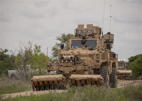 Ft Hood Engineers Test Modernized Route Clearance Equipment To Save