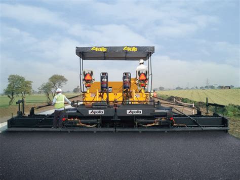 Tracked Hydrostatic Sensor Paver Finisher in Mithakali ...