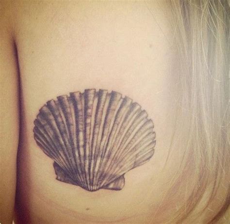 130 Shell Tattoos Make You Wonder Sea Life Art And Design