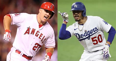 Mike Trout Mookie Betts Named To First Team All Mlb Cbs Los Angeles