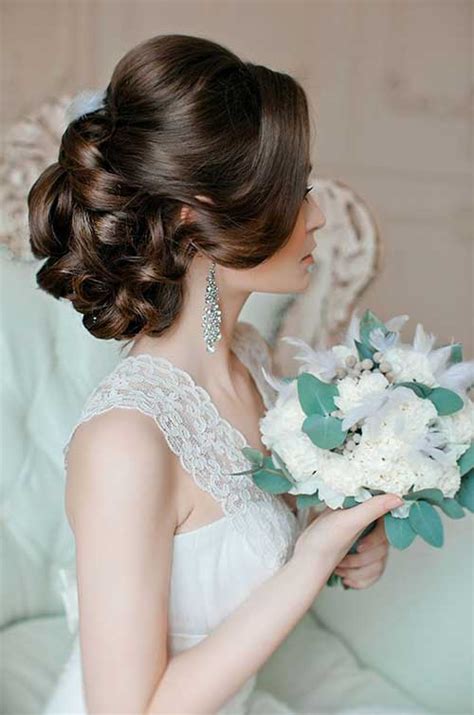 40 Wedding Hair Images Hairstyles And Haircuts Lovely