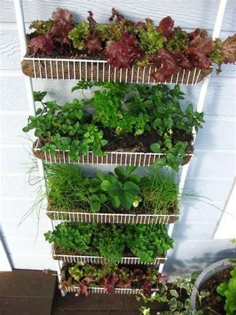 Vertical Vegetable Gardening Ideas32 Spice Garden Growing