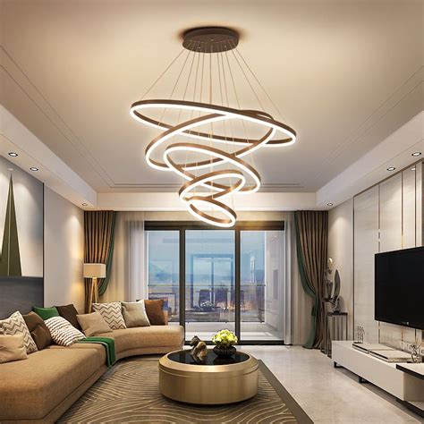 Modern Led Chandeliers Home Cretaive Ceiling Chandelier Lighting For