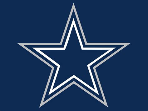 The dallas cowboys' blue star logo is associated with the team is one of the best known logos in sports. Dallas Cowboys Logo - The All Out Sports Network