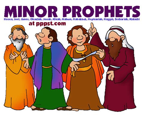 La VisiÓn De Los Profetas Menores Del Futuro Glorioso Para Israel El