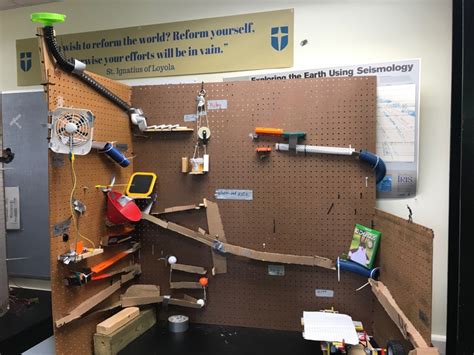 Juniors Tackle Rube Goldberg Project The Roundup