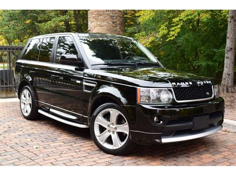 9% of similar vehicles in the tampa area are priced similarly. 2013 Land Rover Range Rover Sport GT Limited by Owner ...