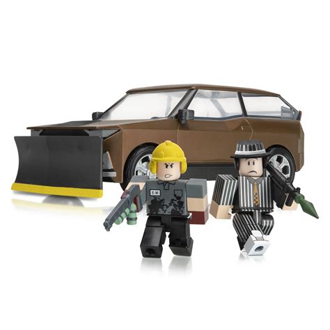 Roblox Collection Car Crushers 2 Grandeur Dignity Deluxe Action Figure