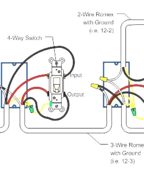 4 Way-switch Diagrams | Diagram Link