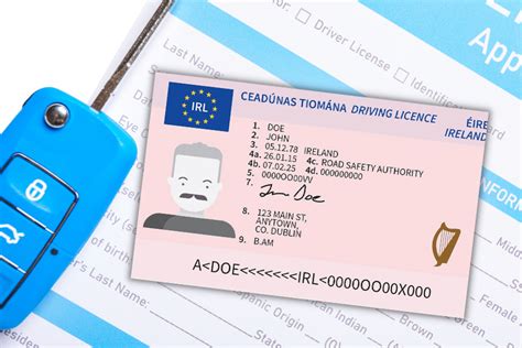 How To Apply For Full Driving Licence In Ireland Smartphone Id