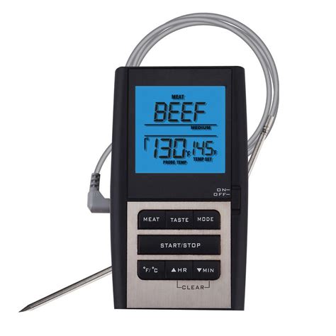 Digital Roasting Thermometer Meat Cooking Bbq Kitchen Oven Grill Probe