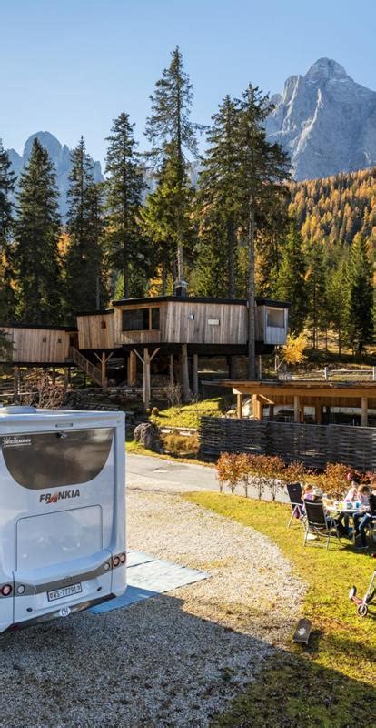 Campingplatz In Den Dolomiten Pustertal Caravanpark Sexten