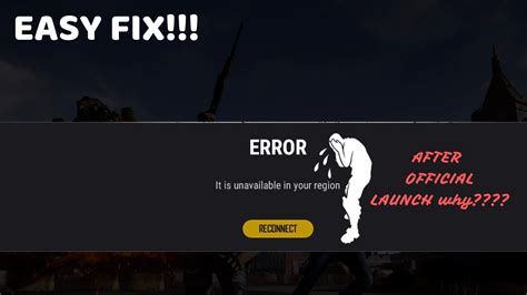 However, the only unfortunate thing about the new lite version is that now, since you have come to this guide, you will have the option of playing pubg lite pc right now and that too in any country. ||FULLY FIXED||PUBG LITE SHOWING REGION UNAVAILABLE AFTER ...