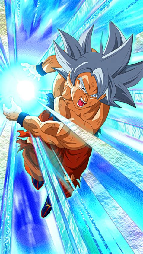 Sparking Power Goku Ultra Instinct Db Dokfanbattle Wiki Fandom