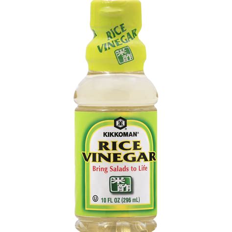 Kikkoman Rice Vinegar 10 Fl Oz Delivery Or Pickup Near Me Instacart