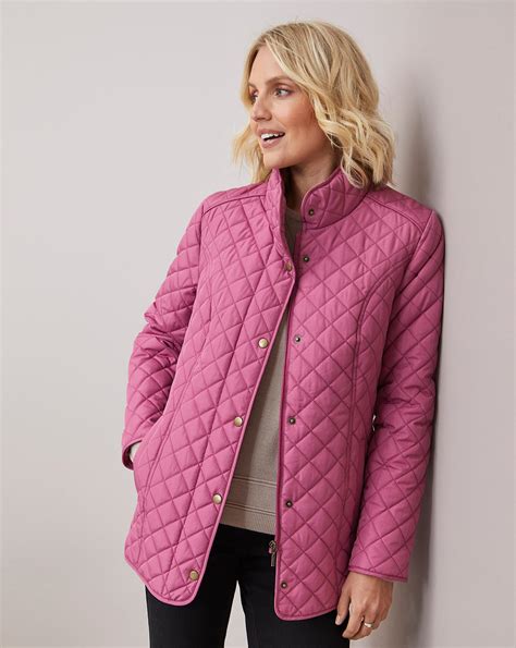 Julipa Short Quilted Jacket J D Williams