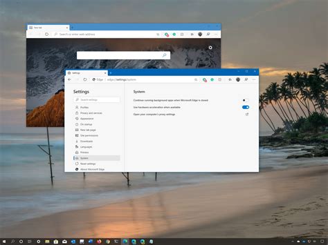 How To Prevent New Microsoft Edge From Running In The Background On