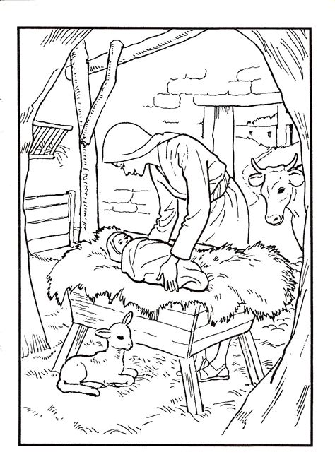 Hit print preview to make sure it prints out right before you print it. Jesus birth | Coloring pages, Printable coloring pages ...