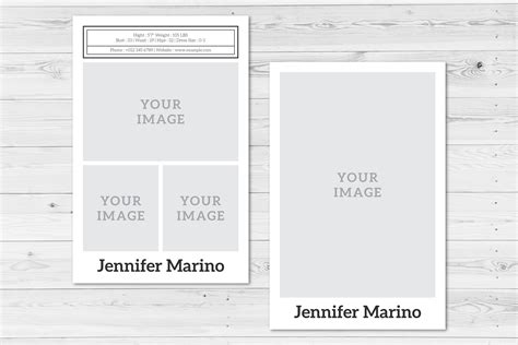 Lou collins demonstrates the basics of getting to grips with cardmaking Model Comp Card Template (304605) | Card Making | Design ...