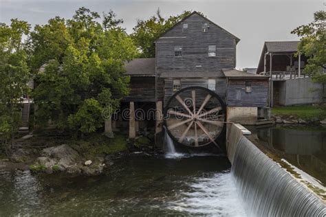 Old Grist Mill Stock Photo Image Of Historic Industry 126750742
