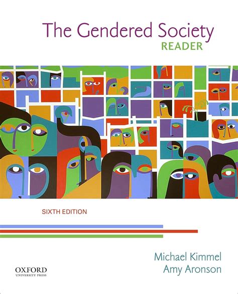 The Gendered Society Reader 9780190260378 Kimmel Michael Aronson Amy Books