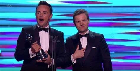 National Television Awards 2021 Full Winners List As Ant And Dec Make