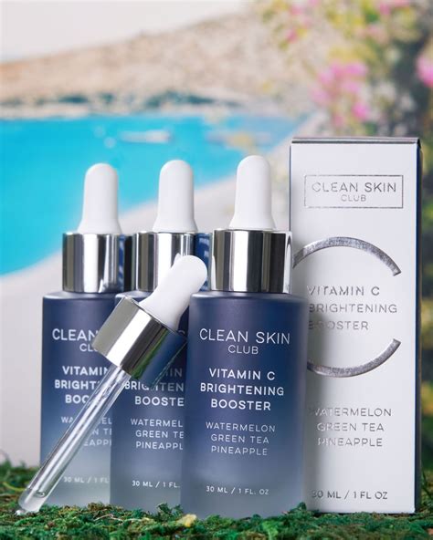Clean Skin Club Vitamin C Brightening Booster Serum Beauty Shop