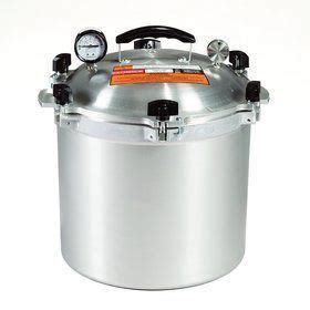 I considered going larger but i am in my 60's and wasn't sure i could handle anything heavier. All American 921 Pressure Cooker/Canner Review (MUST READ)