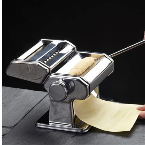 Kitchencraft Italian Deluxe Double Cutter Pasta Machine Dunelm