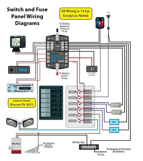 Boat Electrical Wiring Diagrams