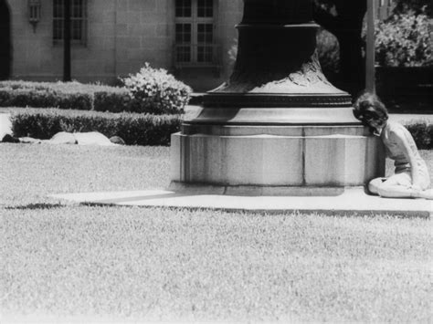 The various bullet holes were repaired and the survivor of texas tower shooting recalls terror. UT Austin Marks 50 Years Since Mass Shooting as Campus Gun ...