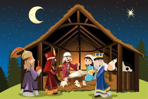 Celebrando El Nacimiento De Jesucristo En Navidad Postales Navidec3